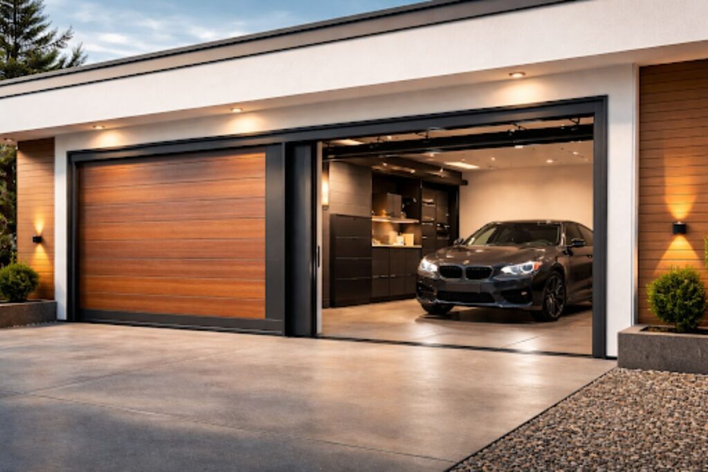 Sliding Garage Door Ideas: 10 Modern Styles for 2026