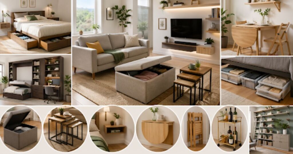 15 Compact Furniture Ideas for Small Rooms That Save Space Instantly (2026 Guide)