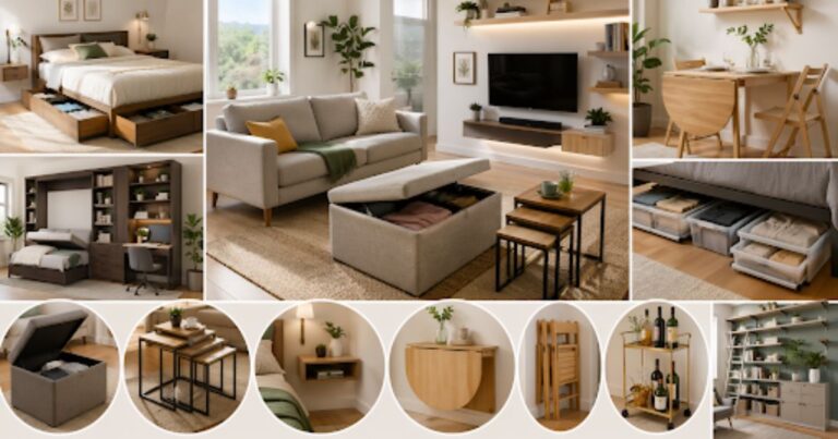 15 Compact Furniture Ideas for Small Rooms That Save Space Instantly (2026 Guide)