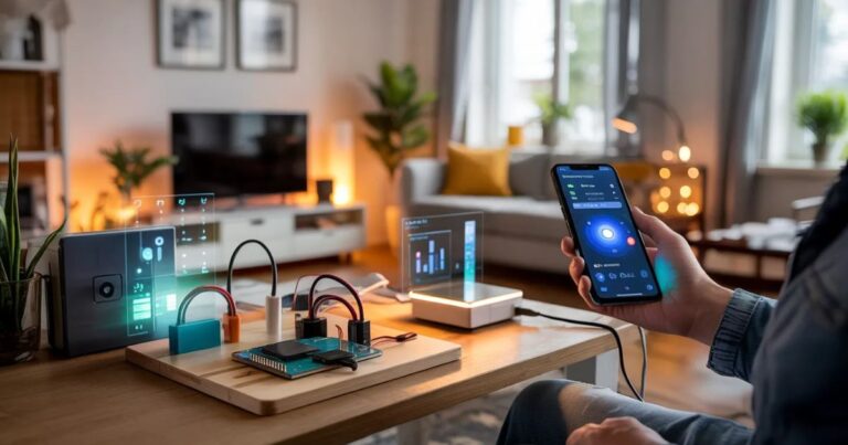 DIY smart home projects for beginners with smart home automation setup using Arduino and ESP32