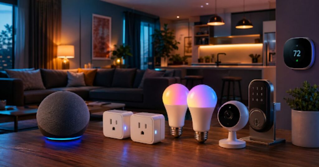 How to set up a smart home on a budget with smart lights and plugs