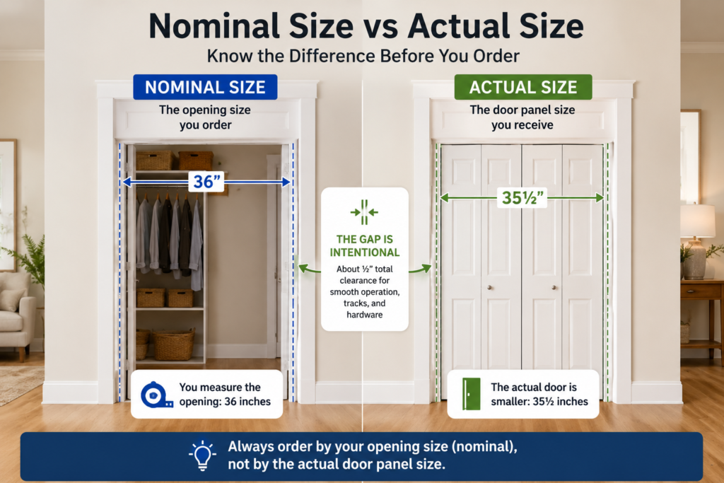 nominal size vs actual size the confusion nobody warns you about