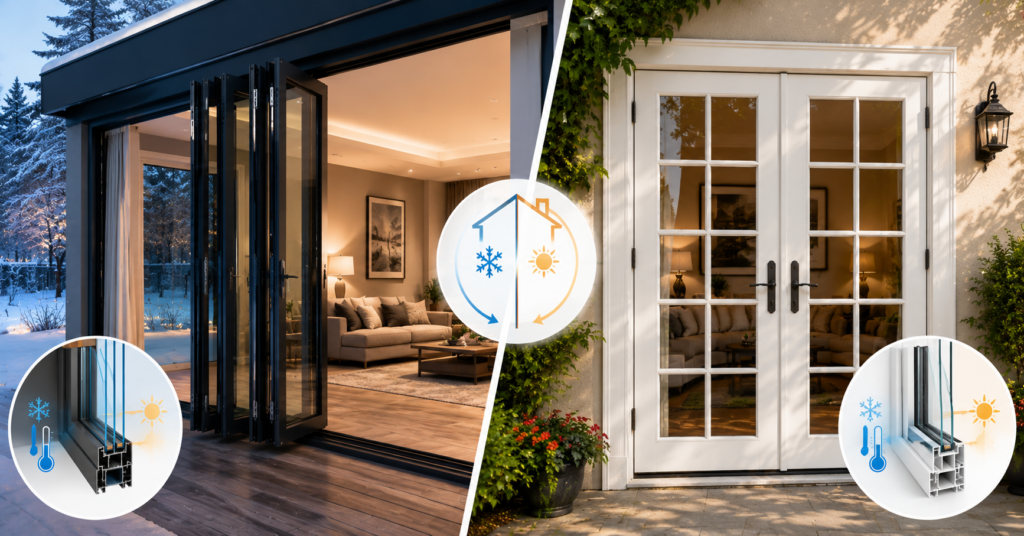 Energy Efficiency Which Door Keeps Bills Lower