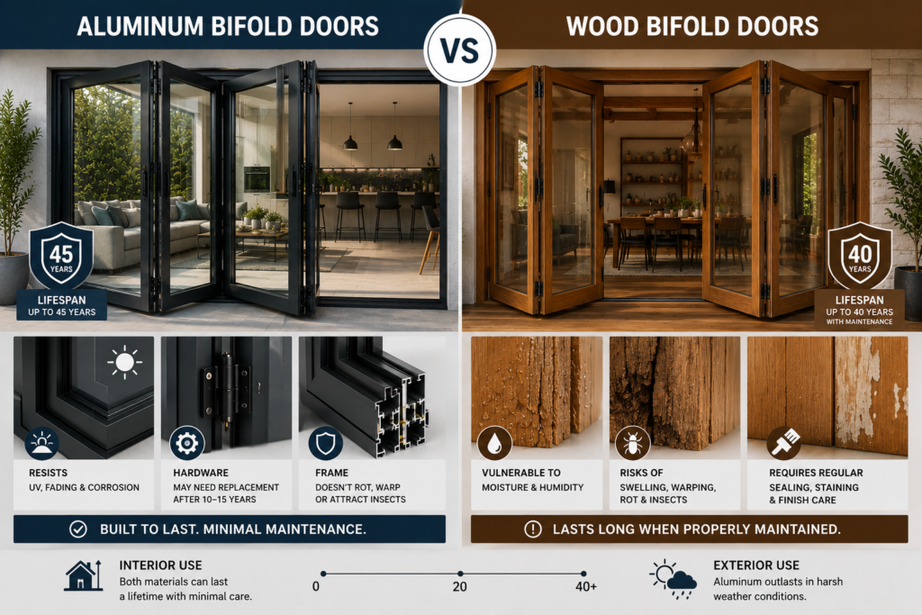 durability and lifespan which door lasts longer
