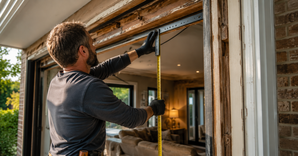 replacing patio doors with bifold doors can you reuse your existing frame