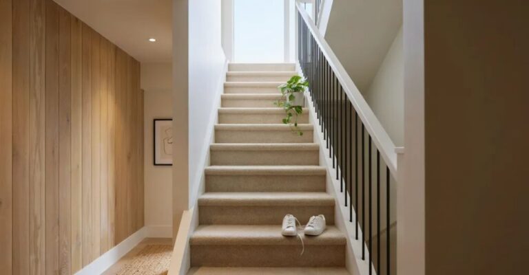 How to Install Carpet on Stairs.