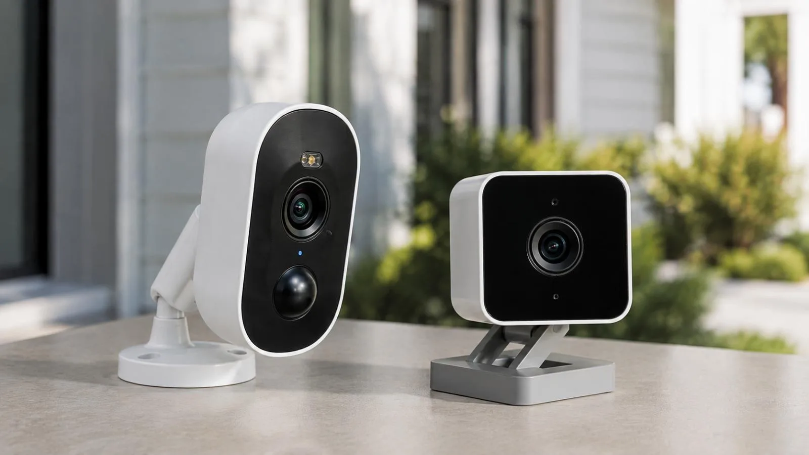 Defender GO 2K Indoor and Outdoor Use Defender GO 2K security camera for indoor and outdoor monitoring
