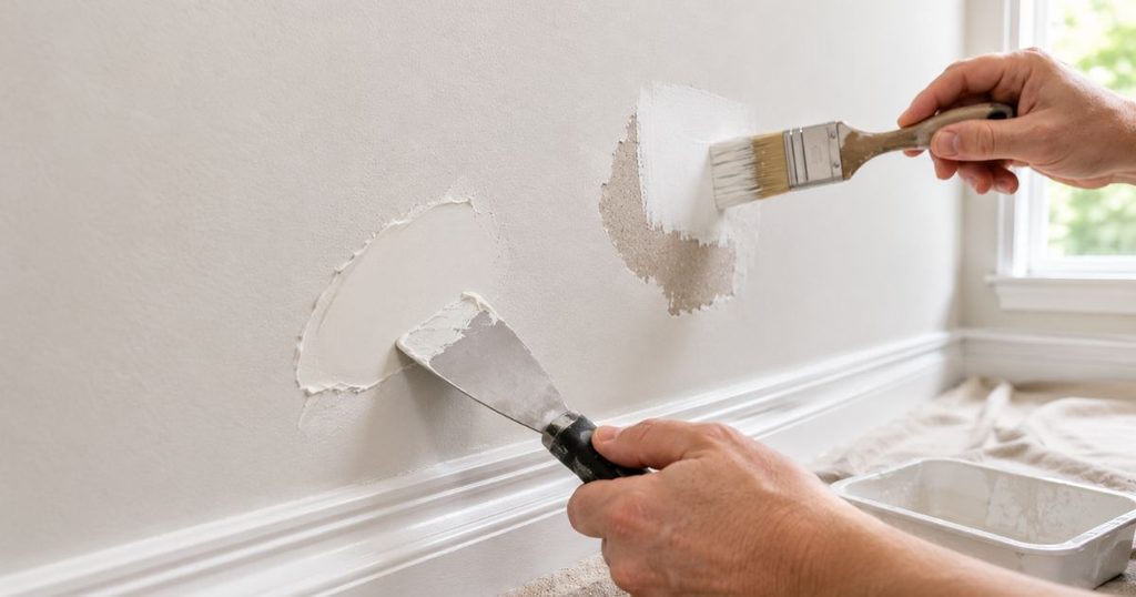 fill and prime chipped paint.webp