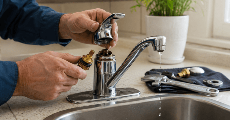 How to fix a dripping faucet with DIY repair