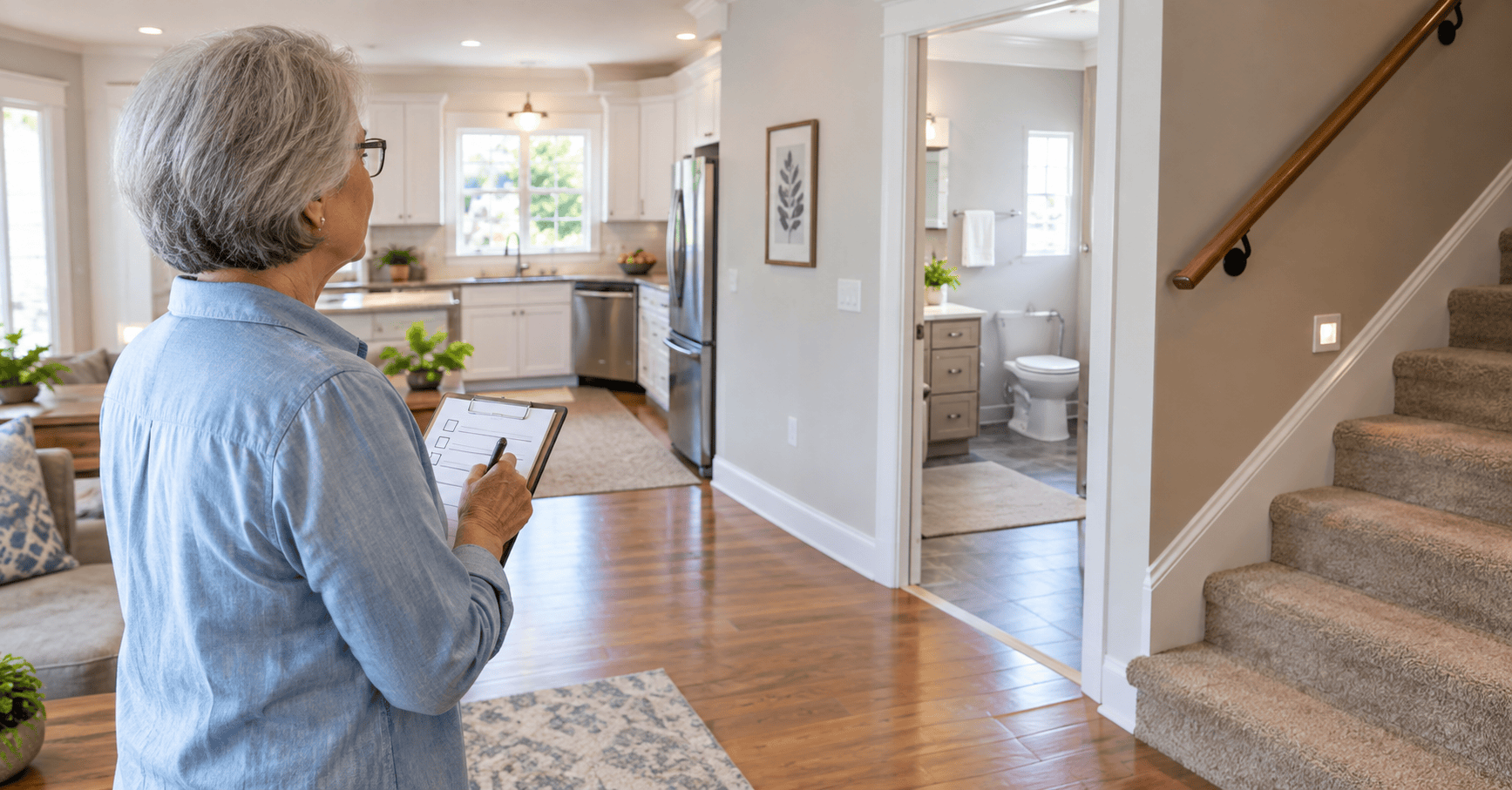 Aging in Place Home Modifications Assessment Aging in place home modifications assessment in a modern home