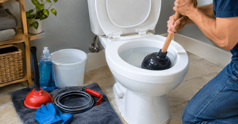 How to unclog a toilet using a plunger and DIY methods