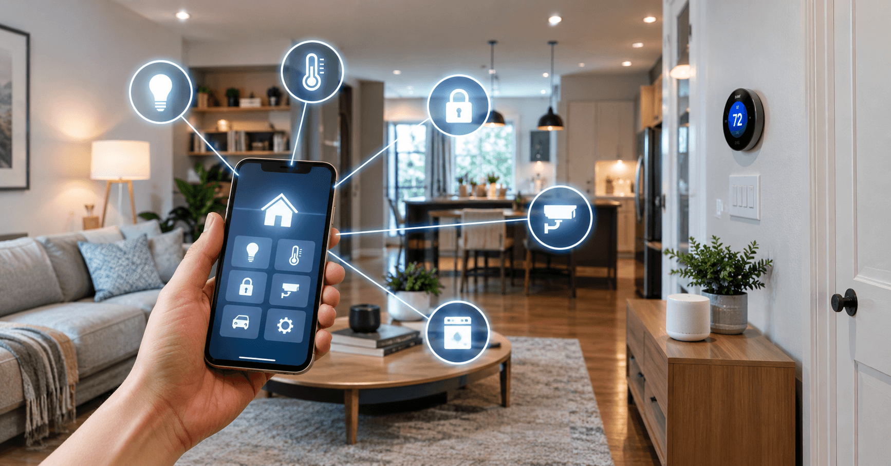 Smart Home Automation: How It Works and What You Can Automate